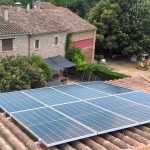 Instalación solar fotovoltaica en Sant Jordi Desvalls
