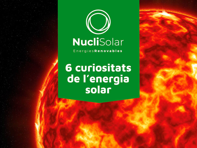 curiositats energia solar-Nucli Solar