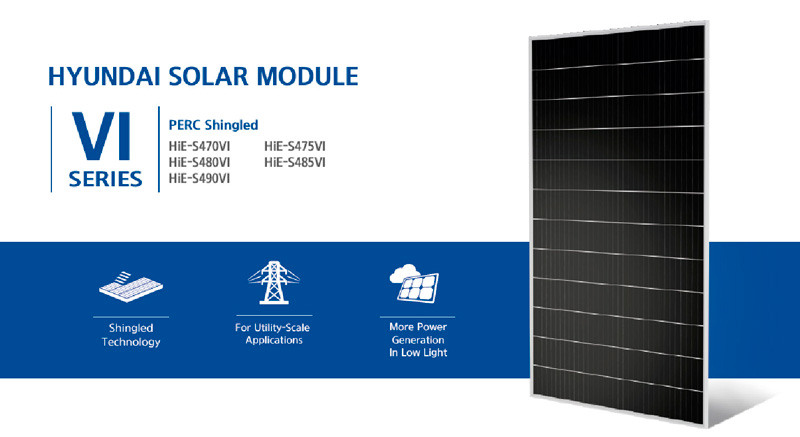 Hyundai Solar Panel-Nucli Solar