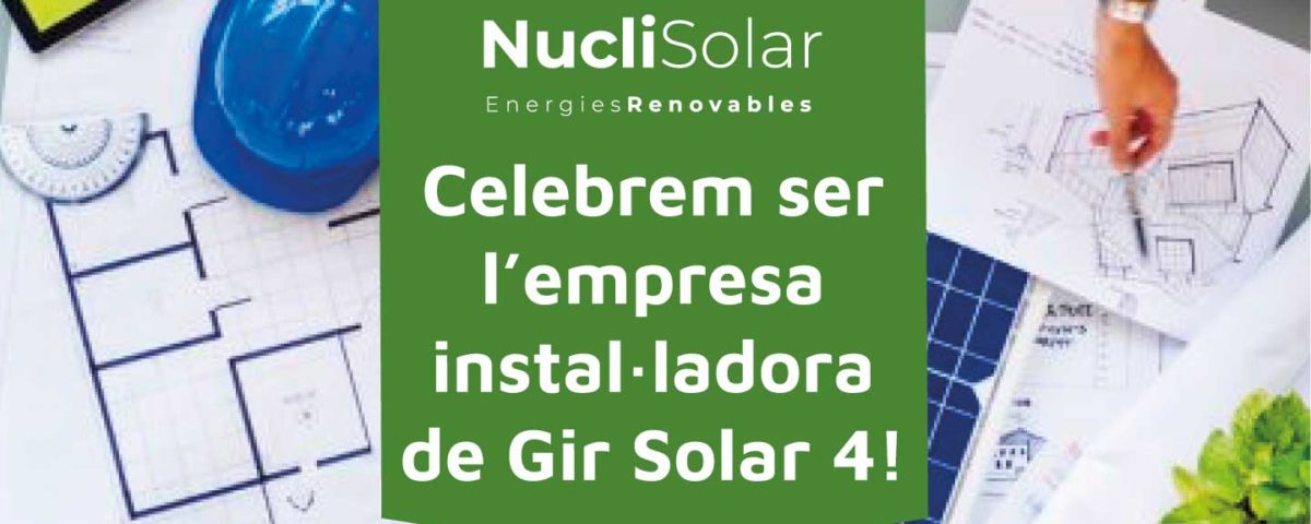Compra col·lectiva Gir Solar 4 - Som Energia