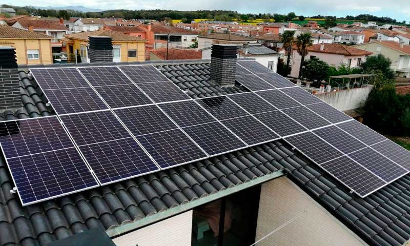 Fotovoltaica Autoconsum Fontcoberta (Girona)
