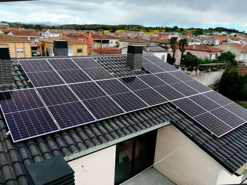 Fotovoltaica Autoconsum Fontcoberta (Girona)