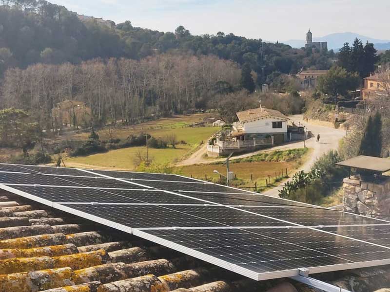 Fotovoltaica Autoconsum Girona
