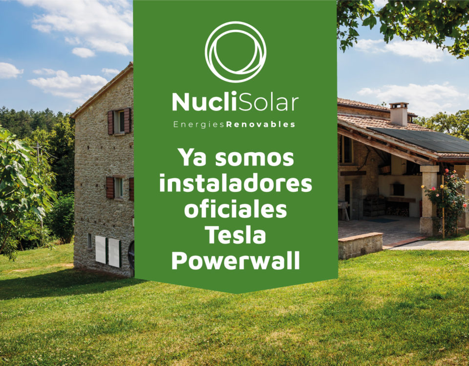 Instaladores oficiales Tesla Powerwall en Girona