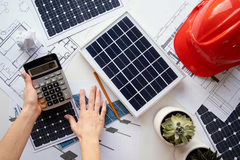 ¿Cuántos paneles solares necesito para mi casa?